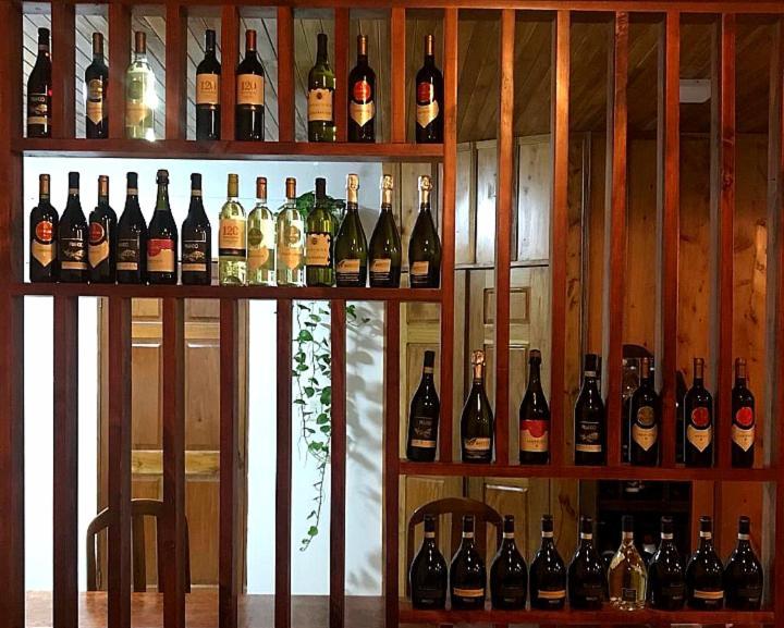 Alisson Hotel Y Restaurant Monteverde 外观 照片