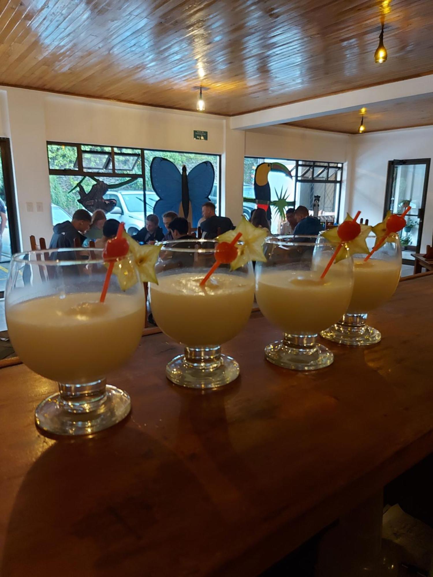 Alisson Hotel Y Restaurant Monteverde 外观 照片