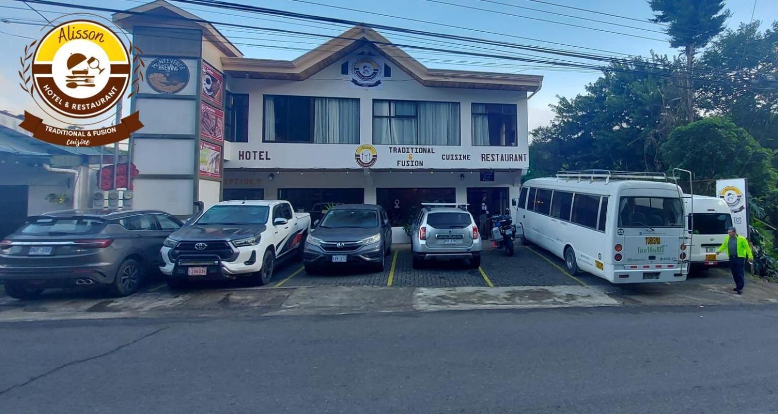Alisson Hotel Y Restaurant Monteverde 外观 照片