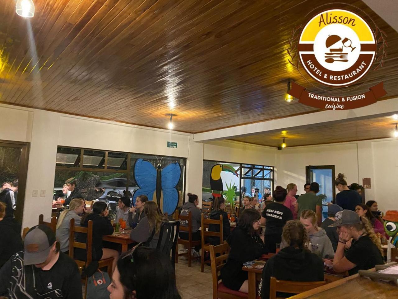 Alisson Hotel Y Restaurant Monteverde 外观 照片