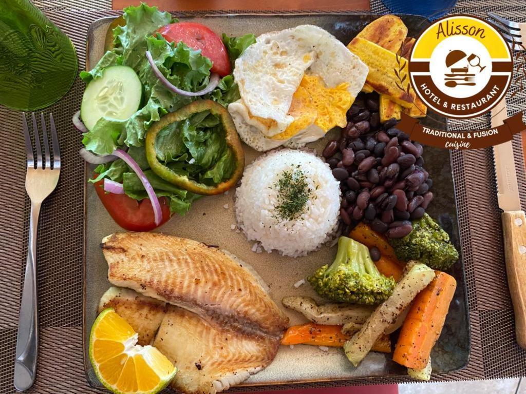 Alisson Hotel Y Restaurant Monteverde 外观 照片