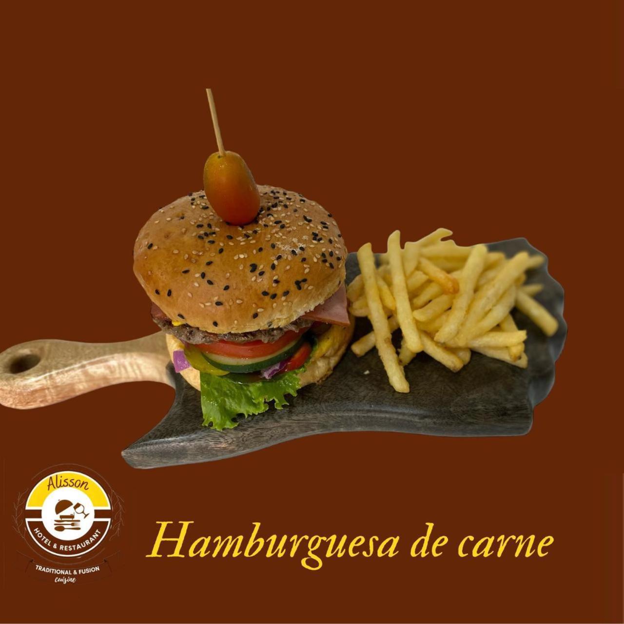Alisson Hotel Y Restaurant Monteverde 外观 照片