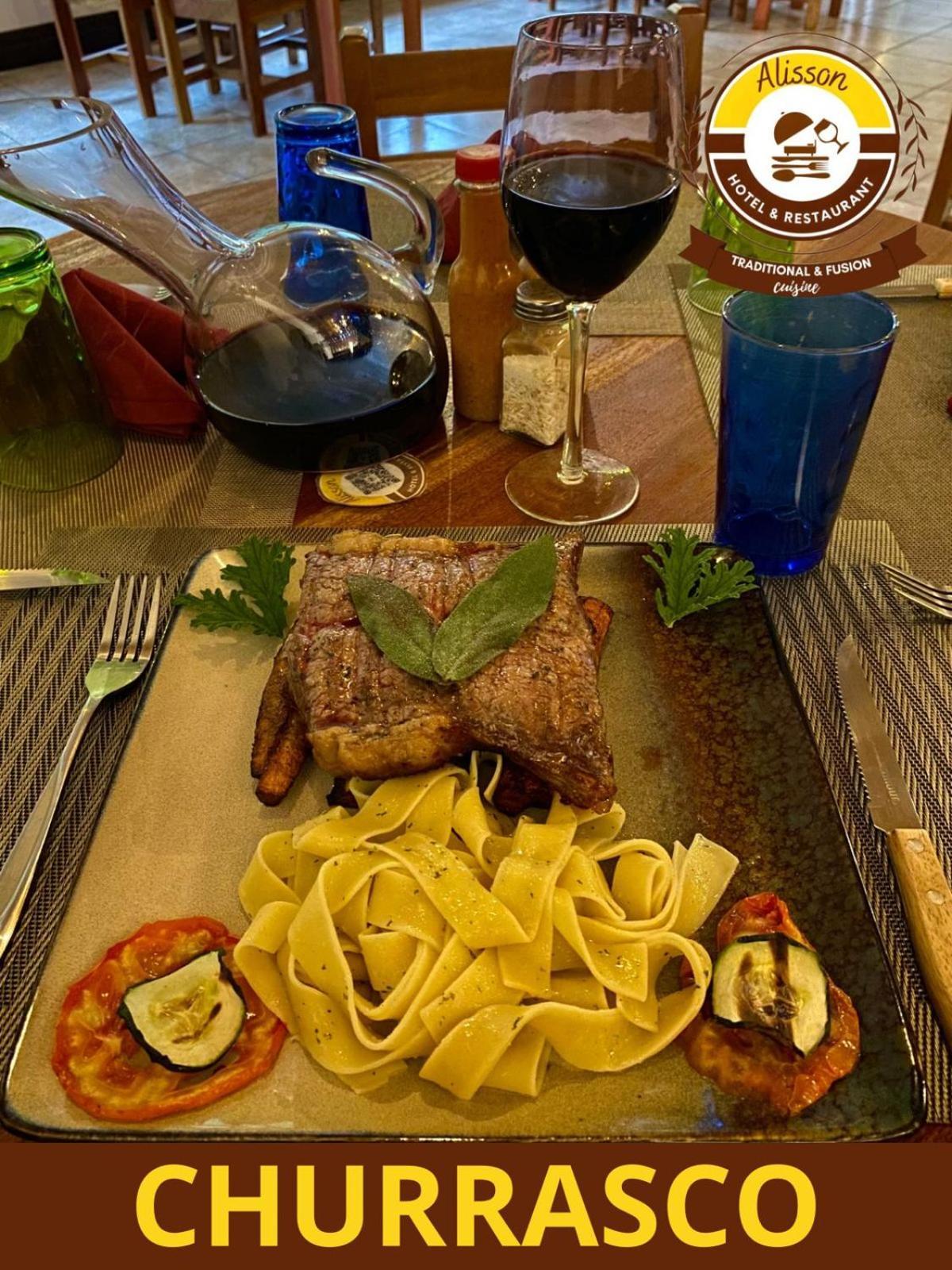 Alisson Hotel Y Restaurant Monteverde 外观 照片