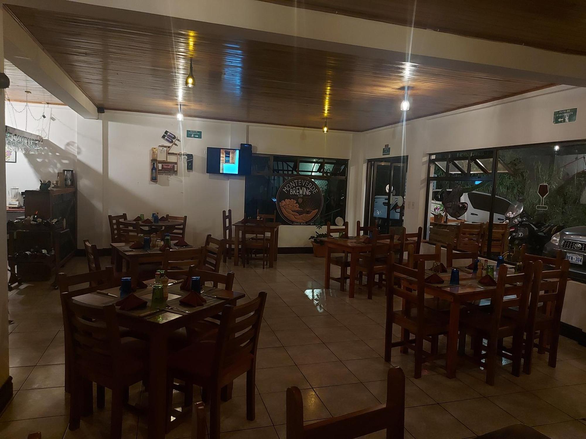 Alisson Hotel Y Restaurant Monteverde 外观 照片